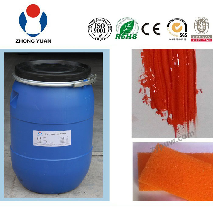 Color Pigment Color Paste pro PU flexibilní pěnovou houbu